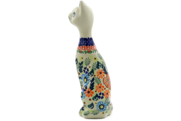 Cat Figurine 8"