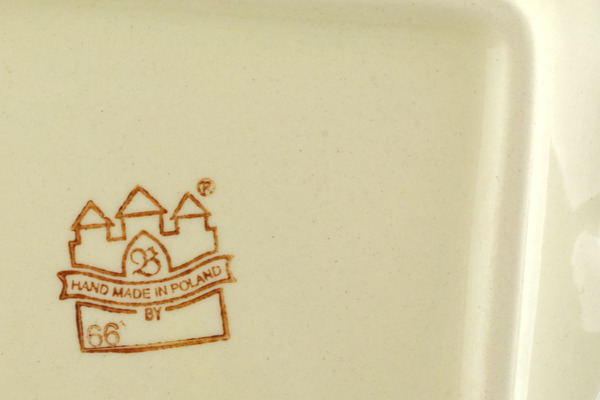 Scalloped Platter 6"