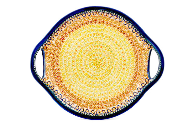 Tray with Handles 13"