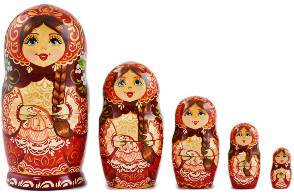 Nesting Dolls 6"