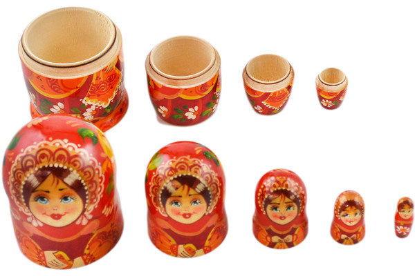 Nesting Dolls 5"
