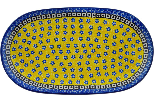 Oval Platter 12"