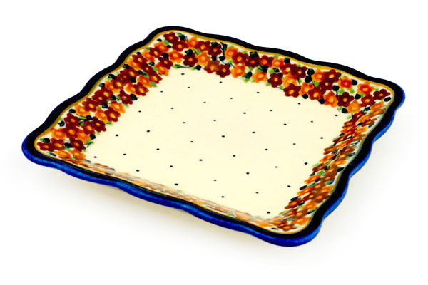 Scalloped Platter 6"