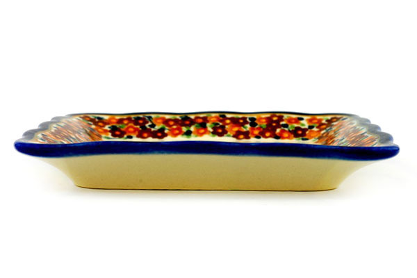 Scalloped Platter 6"
