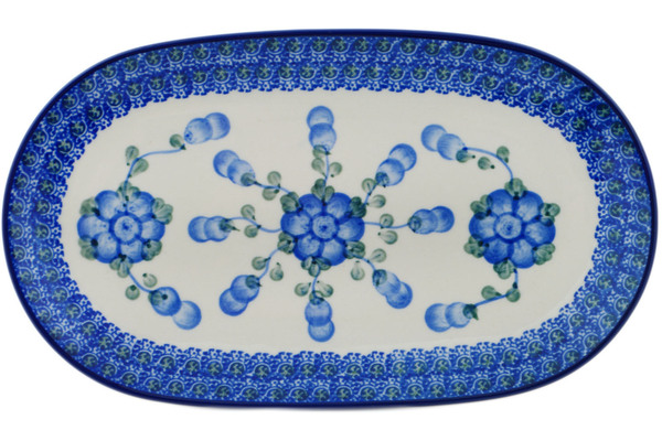 Oval Platter 10"