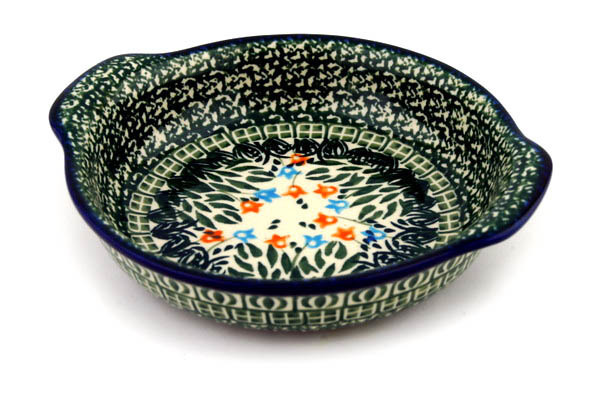 Round Baker with Handles 7"