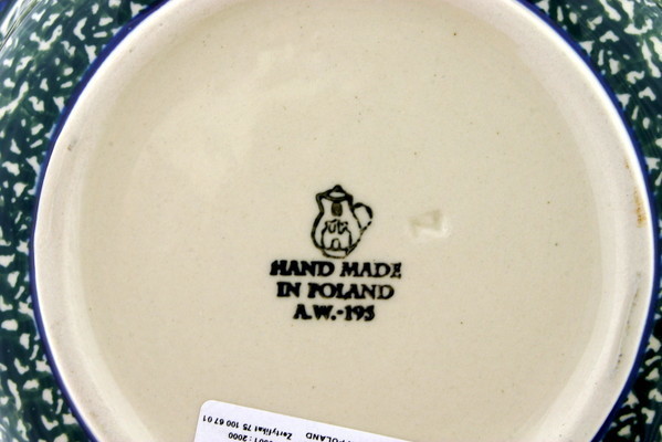 Round Baker with Handles 7"