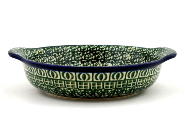 Round Baker with Handles 7"