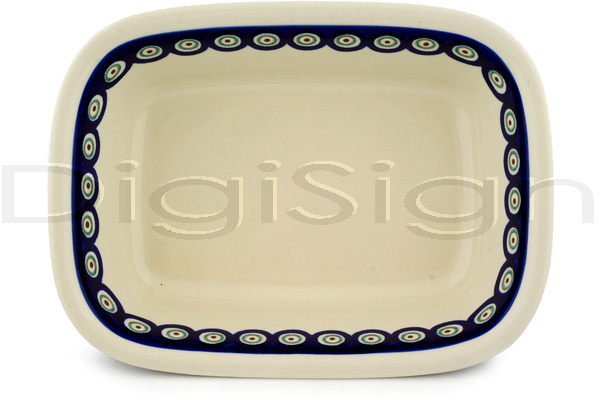 Rectangular Baker 9"