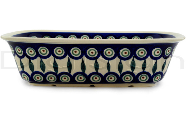 Rectangular Baker 9"