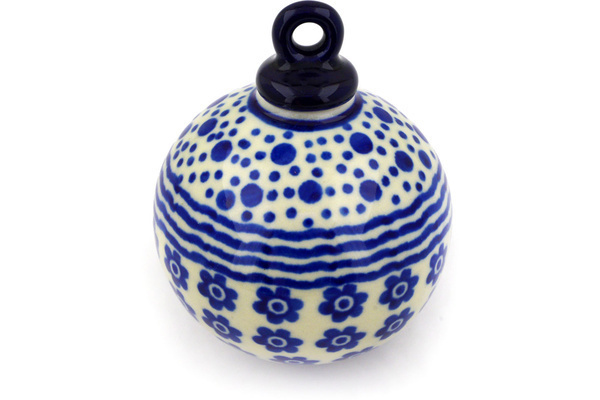 Christmas Ball Ornament 3"