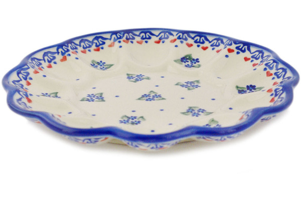 Egg Plate 8"