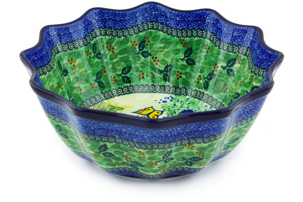 Scalloped Bowl 12"