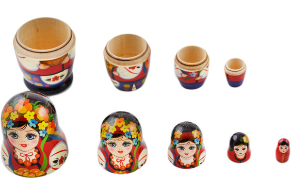 Nesting Dolls 4"