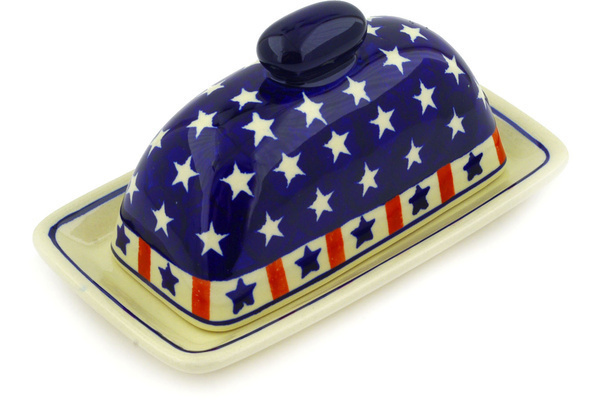 Butter Dish 7"