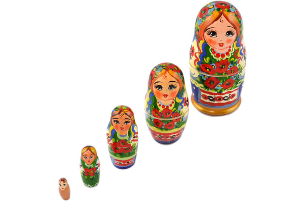 Nesting Dolls 4"