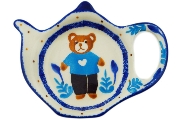 Tea Bag or Lemon Plate 4"