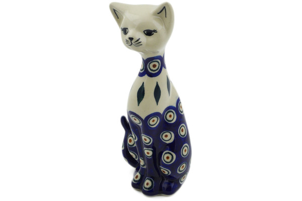 Cat Figurine 8"