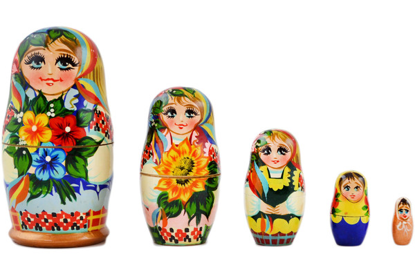 Nesting Dolls 4"