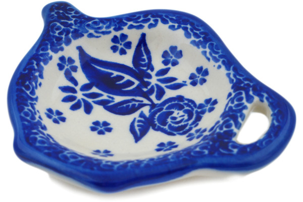 Tea Bag or Lemon Plate 4"