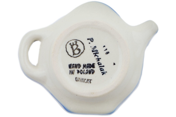 Tea Bag or Lemon Plate 4"