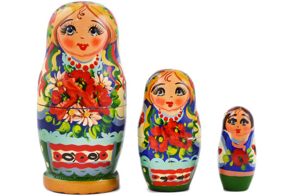 Nesting Dolls 4"
