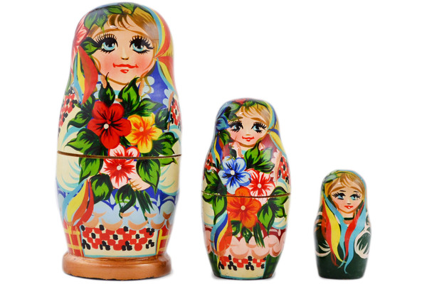 Nesting Dolls 4"