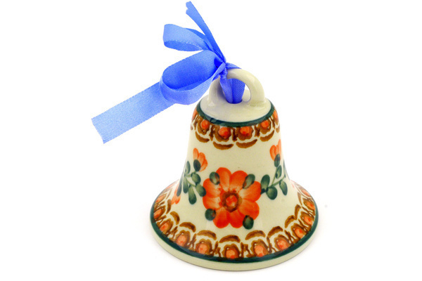 Bell Ornament 3"
