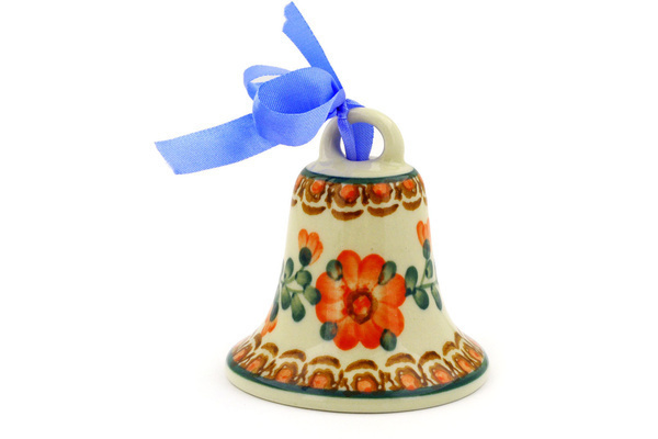 Bell Ornament 3"