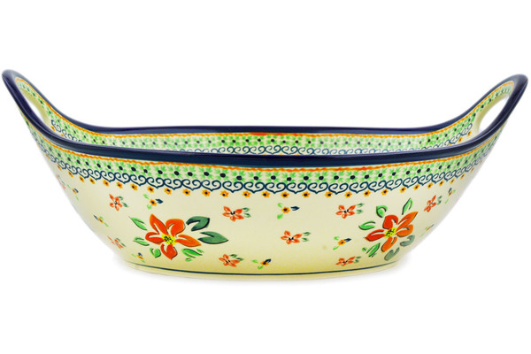 Bowl with Handles 14"