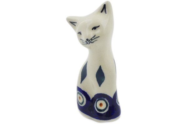 Cat Figurine 4"