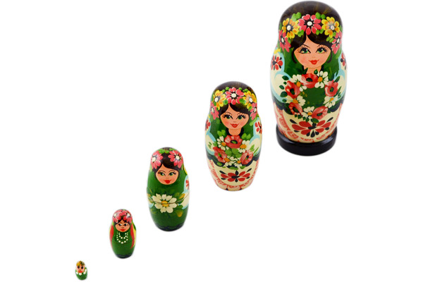 Nesting Dolls 4"