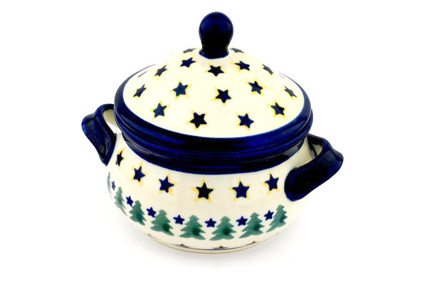 Bouillon Cup with Lid 14 oz