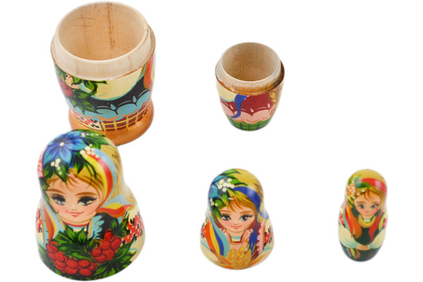 Nesting Dolls 4"