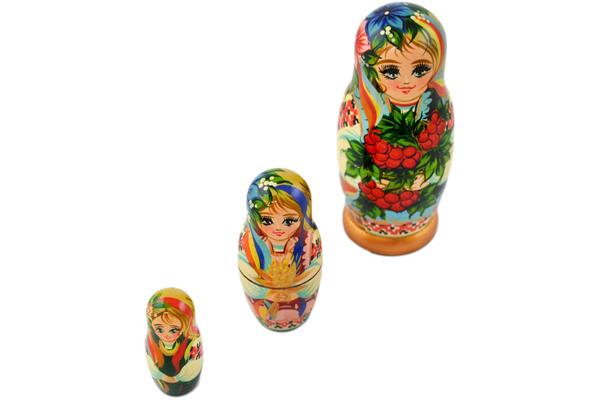 Nesting Dolls 4"
