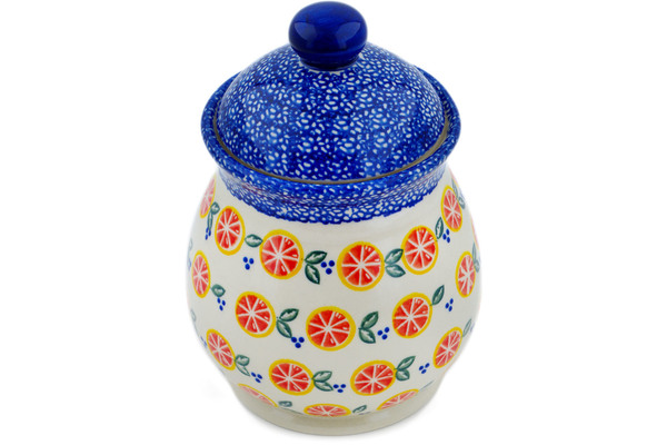 Jar with Lid 8"