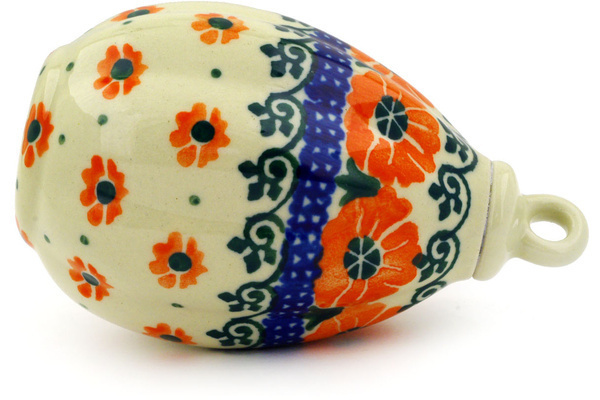 Christmas Ball Ornament 4"