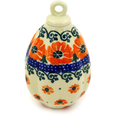 Christmas Ball Ornament 4"