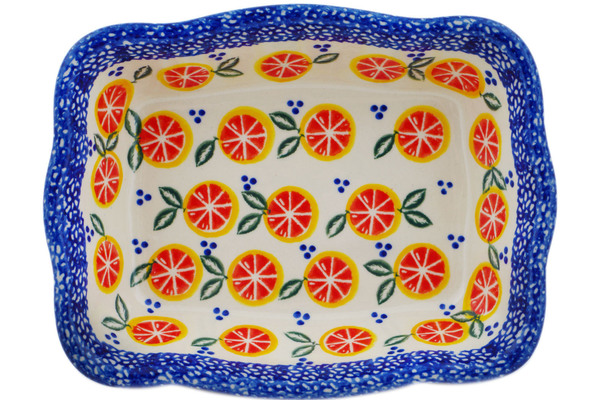 Rectangular Baker 8"