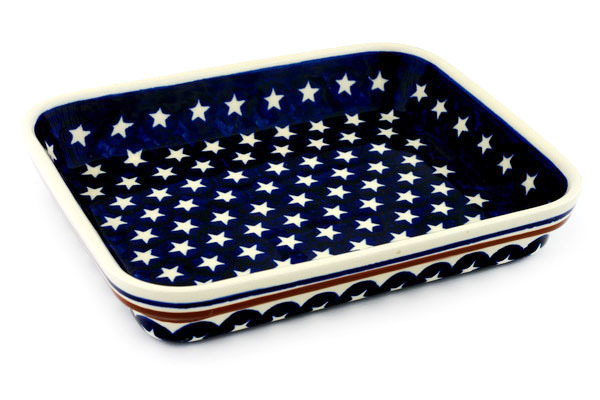 Rectangular Baker 10"