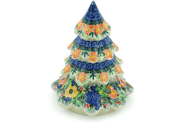 Christmas Tree Figurine 7"