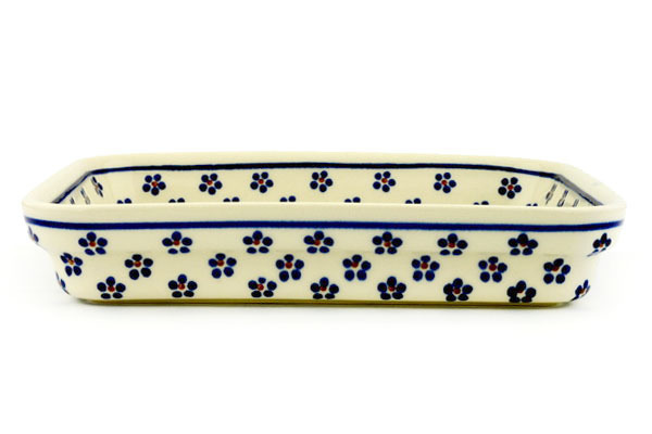 Rectangular Baker 10"