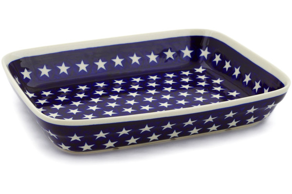 Rectangular Baker 10"