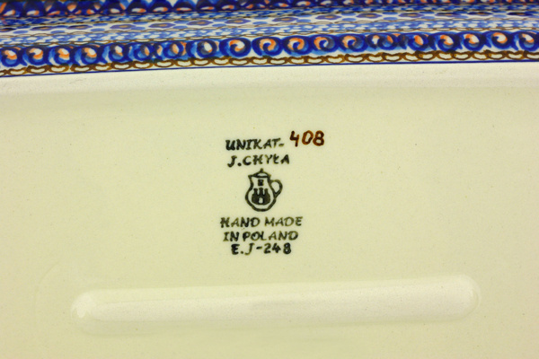 Rectangular Baker with Handles 13"