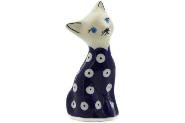 Cat Figurine 4"