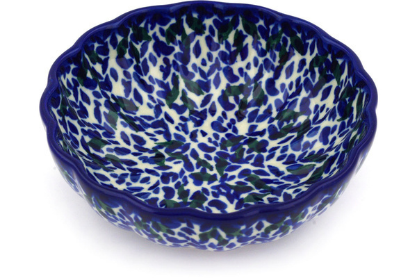 Scalloped Fluted Bowl 5"