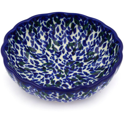 Scalloped Fluted Bowl 5"