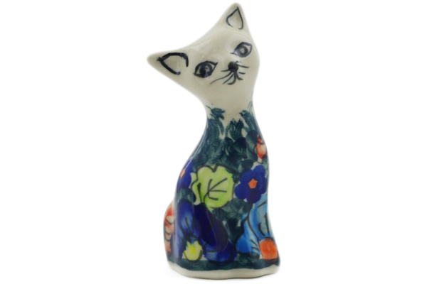 Cat Figurine 4"