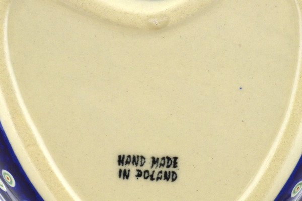 Heart Shaped Bowl 6"