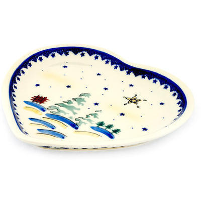 Heart Shaped Platter 11"